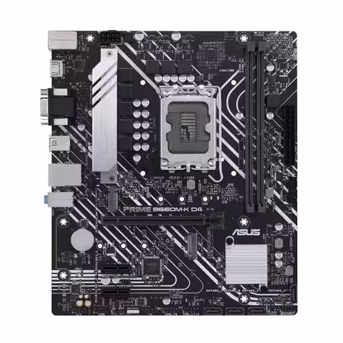 مادربرد ایسوس  PRIME B660M-K DDR4