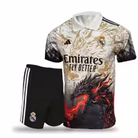 پیراهن و شورت دراگون رئال مادرید 2025/2026 طرح 1