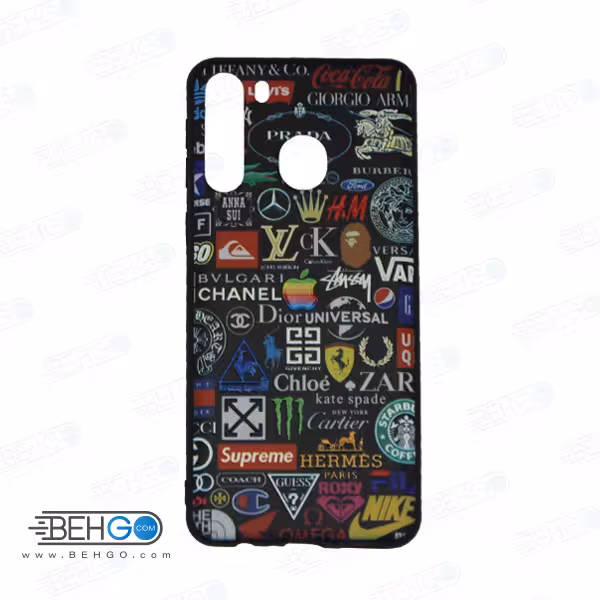 قاب گوشی سامسونگ A21 کاور سامسونگ A21 قاب A21 کد 7 محافظ ا21 گوشی موبایل سامسونگ Code 7 Phone Case For Samsung A21
