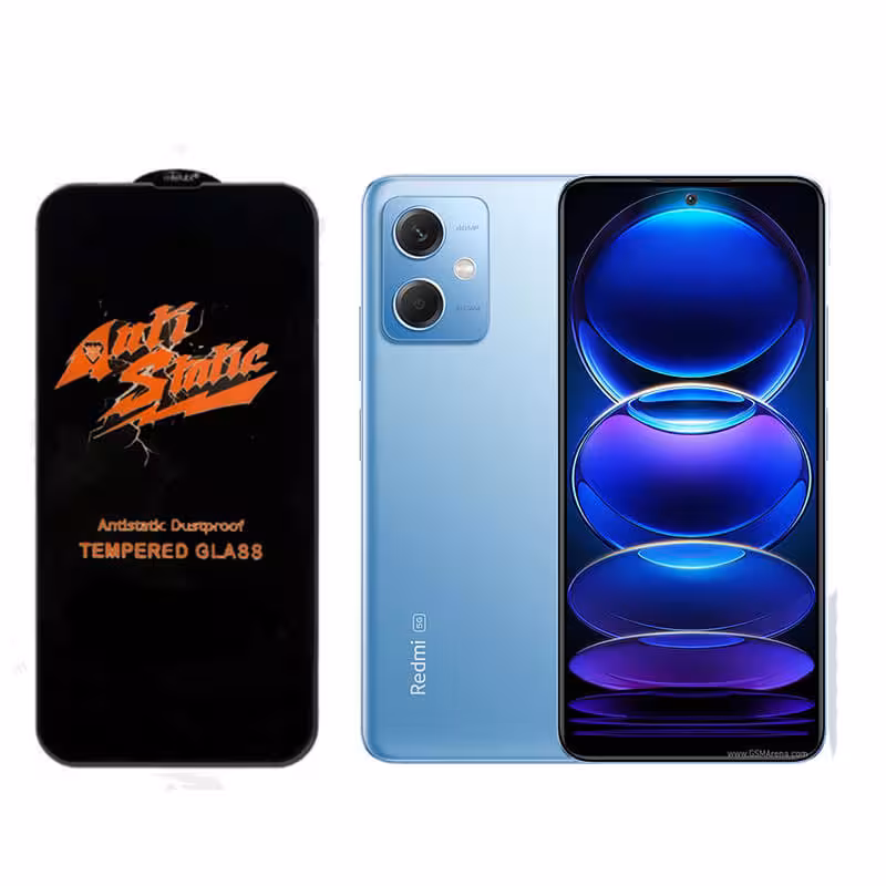 گلس گوشی Xiaomi Redmi Note 12 مدل Anti-Static