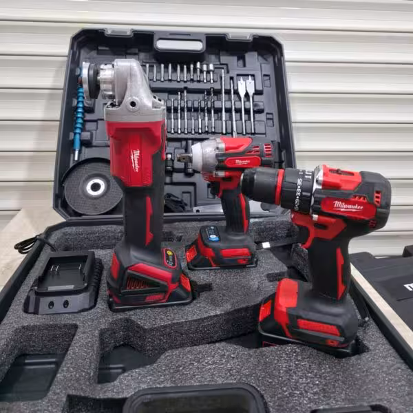 پک سه قلوی براشلس میلواکی 128V-6A