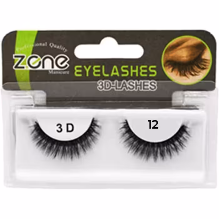 مژه  مصنوعی  سه بعدی زد وان 12