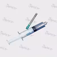 سرنگ شستشو 3 میل ل‍‍وئر لاک غیرکات سوپا SUPA بسته بندی 130 عددی