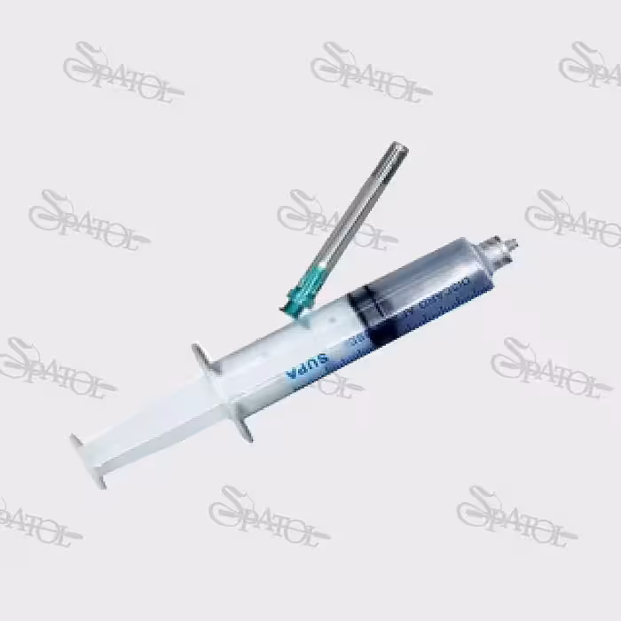 سرنگ شستشو 3 میل ل‍‍وئر لاک غیرکات سوپا SUPA بسته بندی 130 عددی