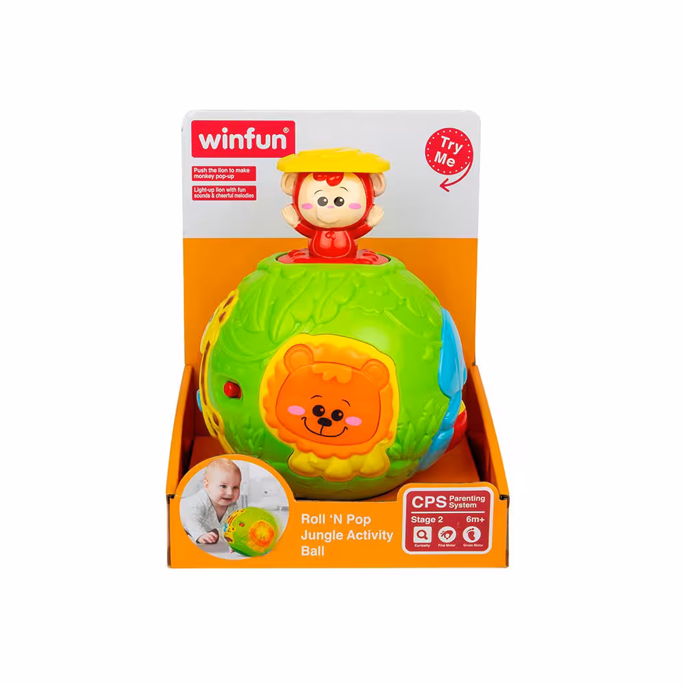 اسباب بازی توپ جنگل موزیکال وین فان Winfun