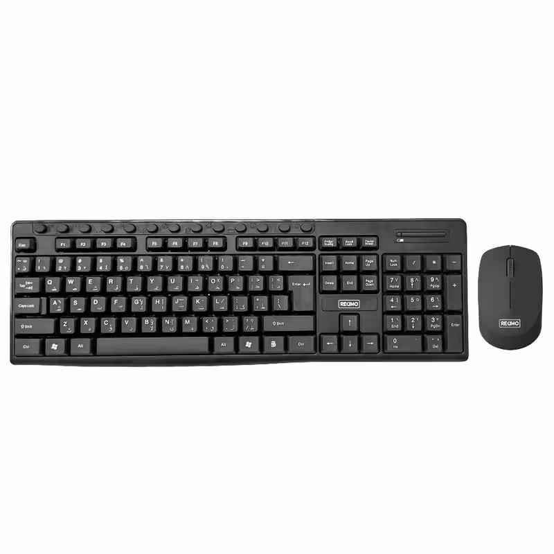 کیبورد و ماوس بی سیم رسیمو مدل RM-903 | کالا مکس