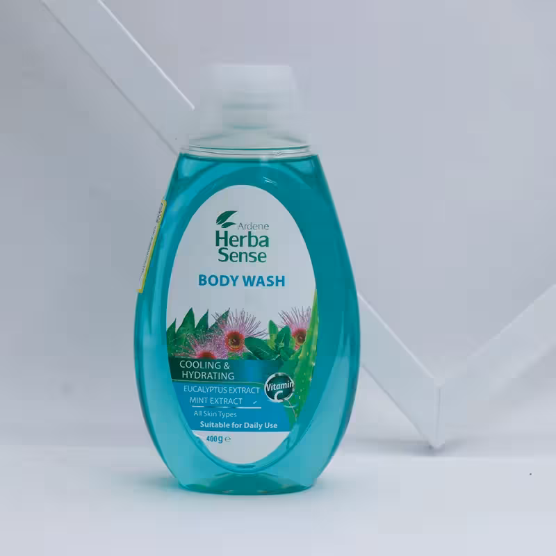 عمده فروشی شامپو بدن خنک کننده پوست آردن هرباسنس Ardene Herbasense حجم 400 میل 92421