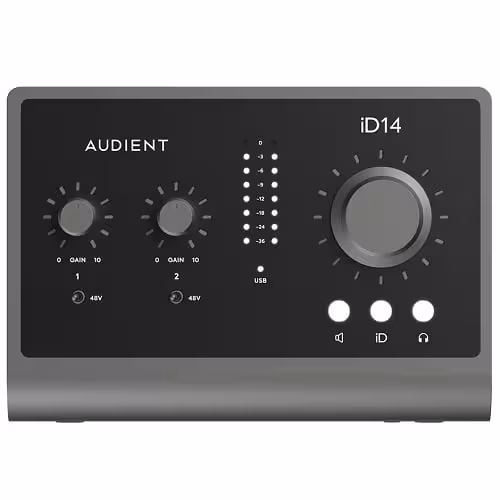 کارت صدا آدینت مدل iD14 MkIIAudient iD14 MkII Audio interface