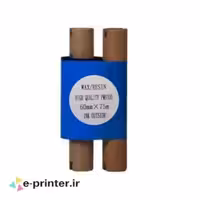 ریبون چاپ لیبل پرینتر WAX / Resin 60mm*75m