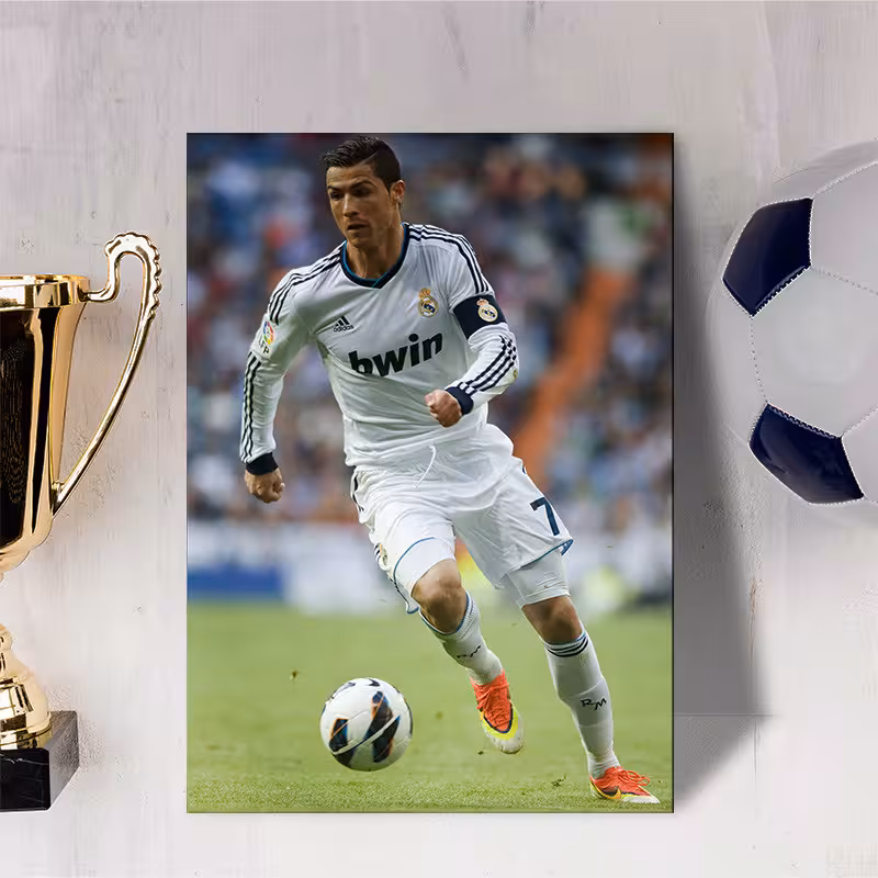 تابلو شاسی صبا طرح مدل کریستیانو رونالدو کد 251 | دنیای قاب