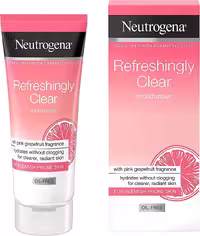 کرم مرطوب کننده گریپ فروت نوتروژینا فاقد چربی حجم 50 میل Neutrogena Refreshingly Clear Oil-Free Moisturiser