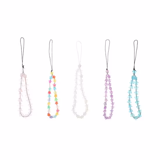 بند موبایل مدل ستاره ای کریستالی