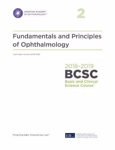 خرید و دانلود نسخه کامل کتاب 2018-2019 BCSC (Basic and Clinical Science Course), Section 02: Fundamentals and Principles of Ophthalmology