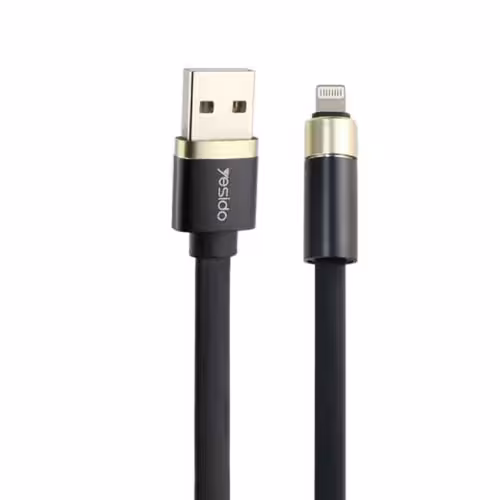 کابل شارژ USB به لایتنینگ 1.5 متر قابل ترمیم یسیدو مدل Yesido CA-T3
