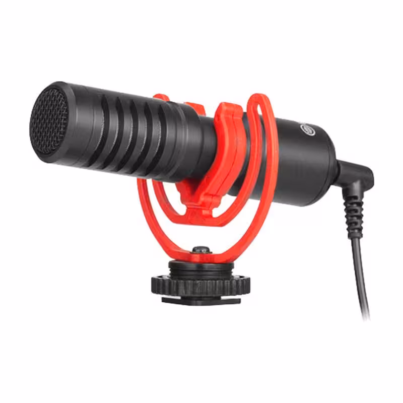 میکروفون شاتگان بویا مدل BOYA BY-MM1 Plus