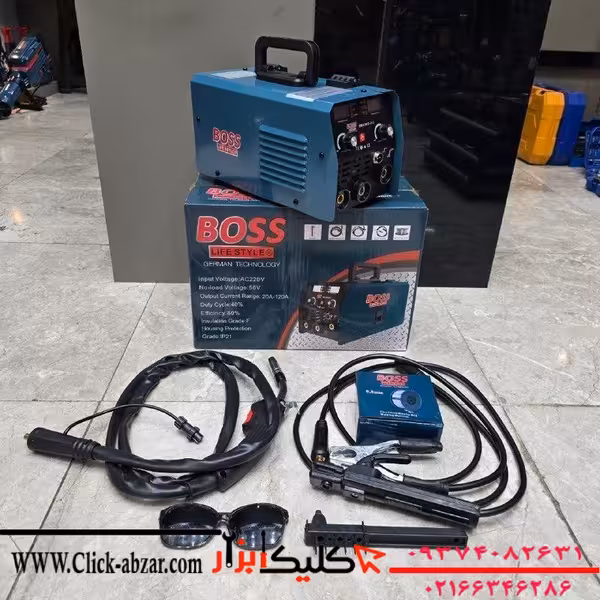 اینورتر دستگاه جوشکاری 315 Co2 دو دیجیتال باس مدل MIG/MMA-315