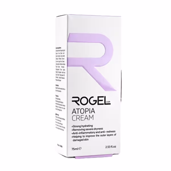 کرم آتوپیا روژل پوست خیلی خشک و اگزمایی 75 میلی لیتر | Rogel Atopia Cream 75ml