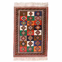 فرش دستبافت دو و نیم متری مدل خراسان کد 40101201