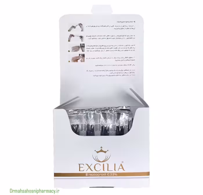 تقویت مژه اکسیلیا