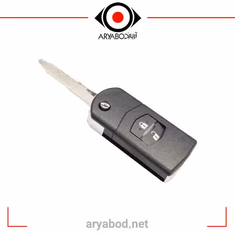 قاب ریموت مزدا تاشو 2 دکمه