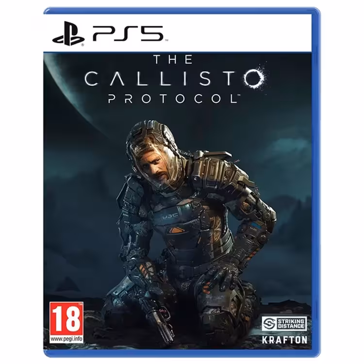دیسک بازی The Callisto Protocol برای PS5