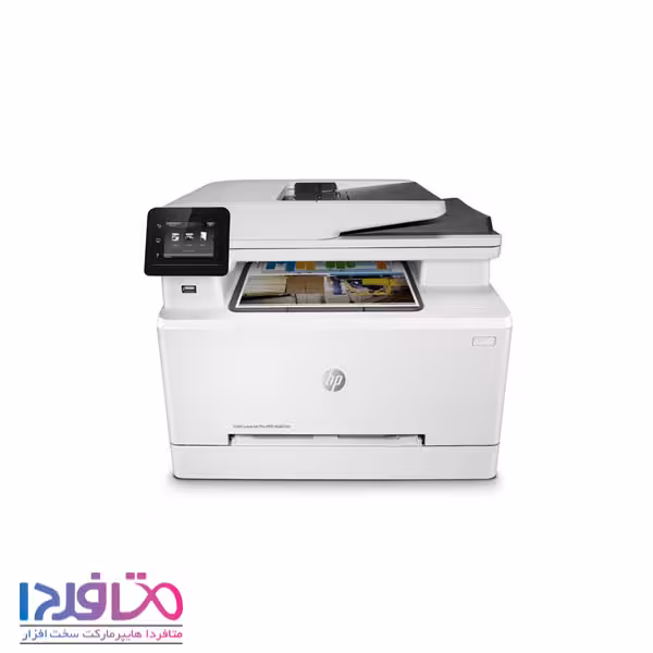 پرینتر چهار کاره لیزری رنگی اچ پی مدل LaserJet Pro MFP M281fdn