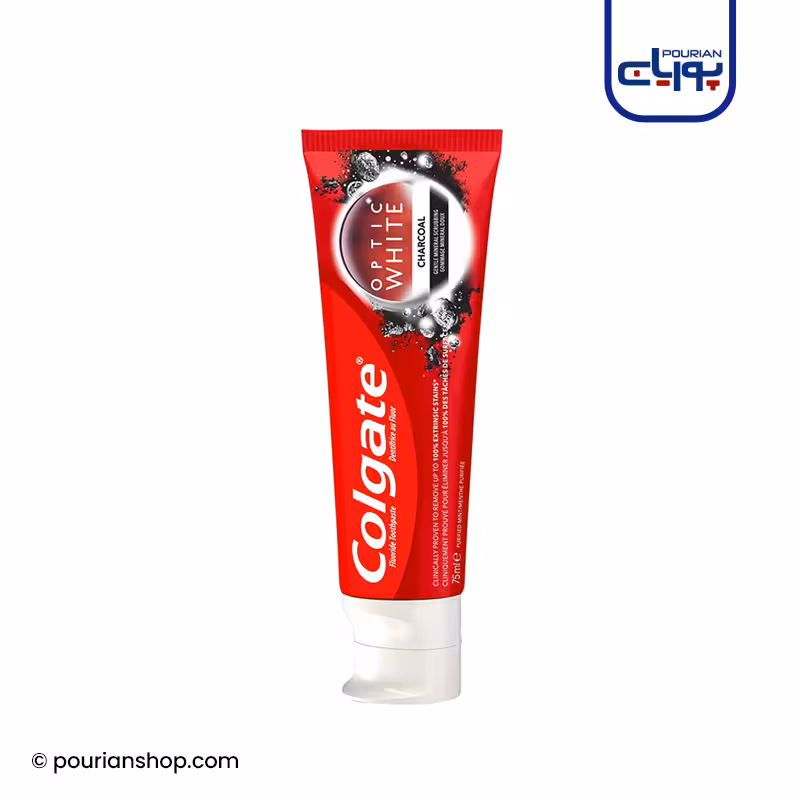 خمیر دندان کلگیت colgate مدل optic white