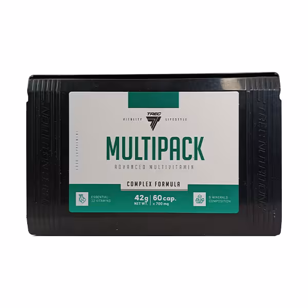 ترک نوتریشن قرص مولتی پک (مولتی ویتامین) 60 عددی - داروکاو