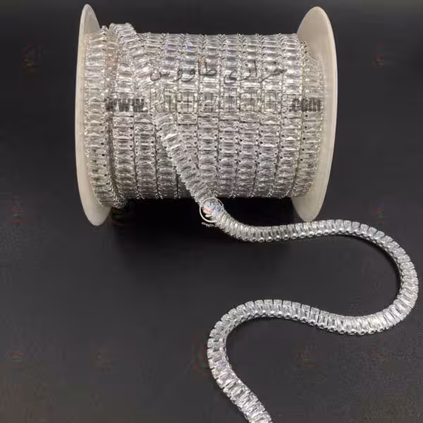 نگین باگت متری سایز 3 در 6