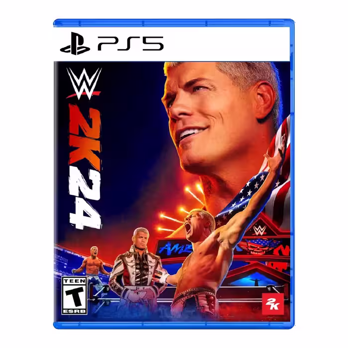 قیمت بازی WWE 2K24 برای PS5