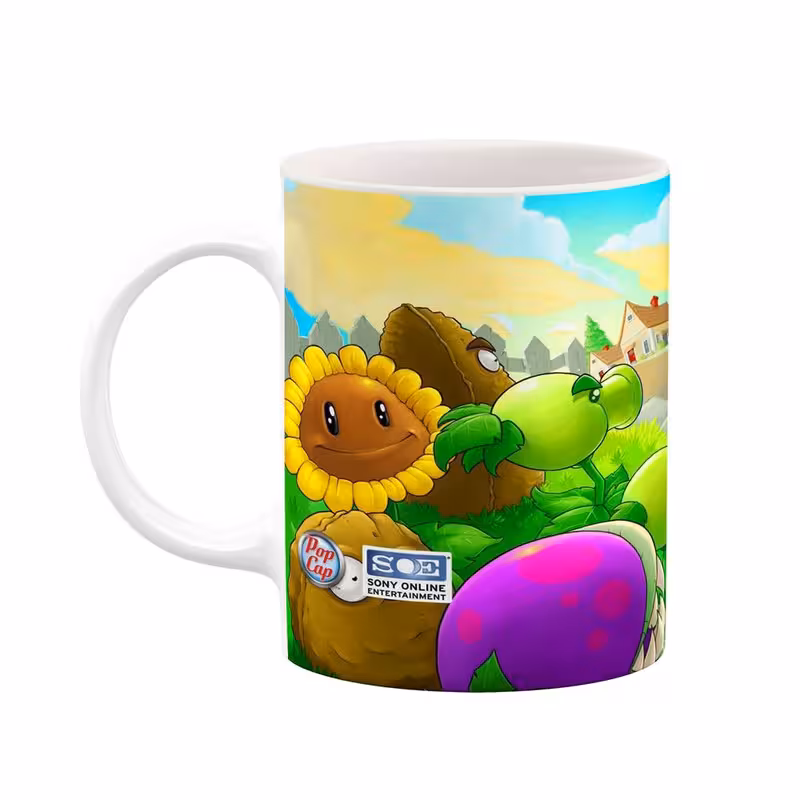 ماگ چیتوکالا مدل بازی Plants Vs Zombies کد mgh29859