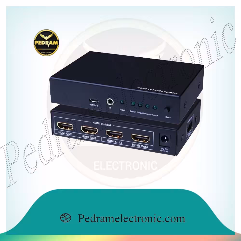 تبدیل اسپیلیتر TABDIL 1-4 SPLETER 4K-2K