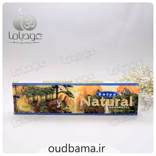 عود دست ساز نچرال طبیعی NATURAL ( ساتیا SATYA )