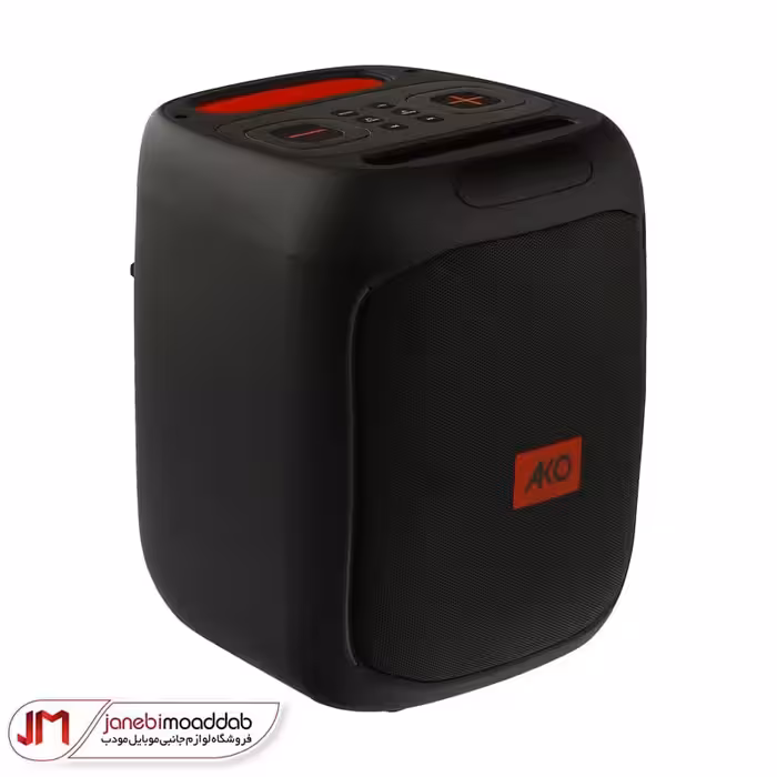 اسپیکر بلوتوث رم خور آکو مدل AS-16