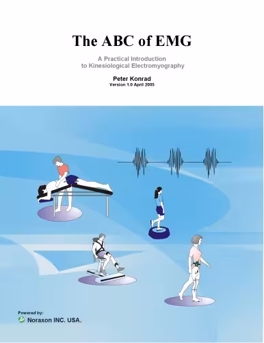 خرید و دانلود نسخه کامل کتاب The ABC of EMG. A Practical Introduction to Kinesiological Electromyography