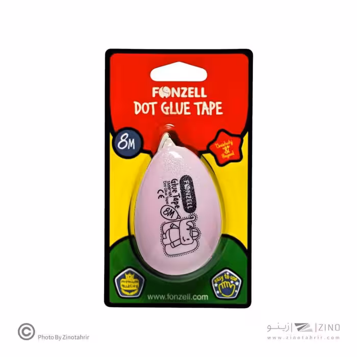 چسب نواری نقطه ای عرض5میلیمتر و طول8متر فونزل کد685024