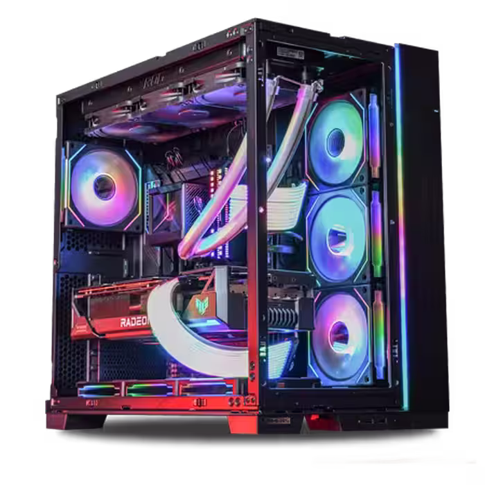 کیس لیان لی O11 Dynamic XL ROG BLACK