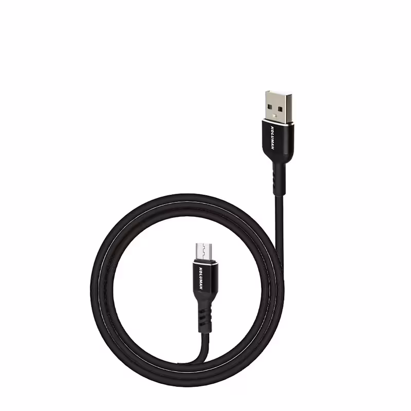 کابل تبدیل USB به microUSB کلومن مدل KD-25 طول 1 متر