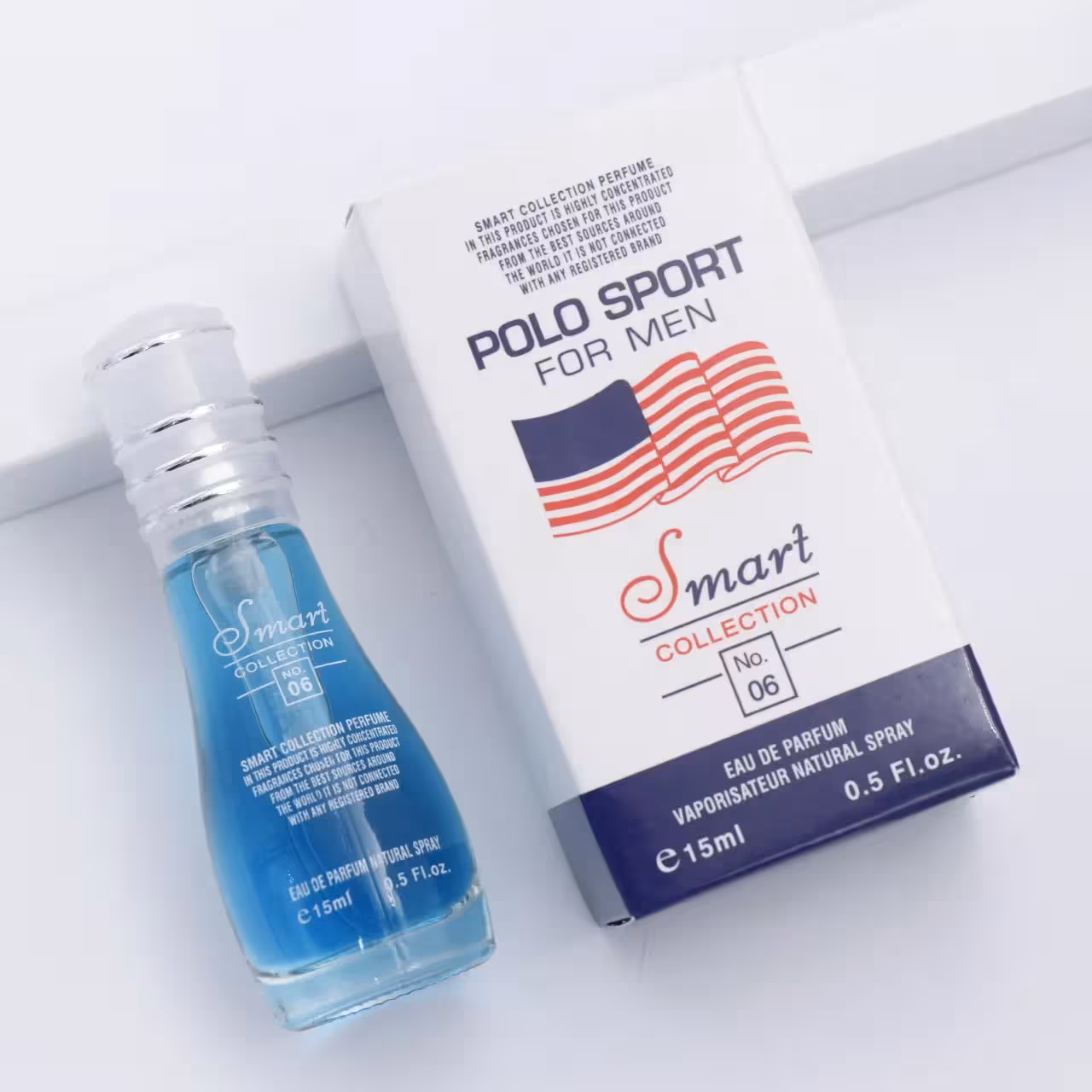 عطر اسمارت polo sport for men 06حجم 15 میل 91516