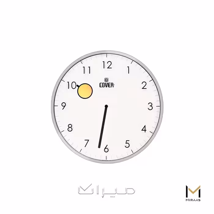 ساعت دیواری YA-07-08-VV