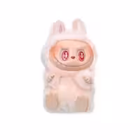 عروسک مدل لبوبو نشسته ارتفاع 15 سانتی متر