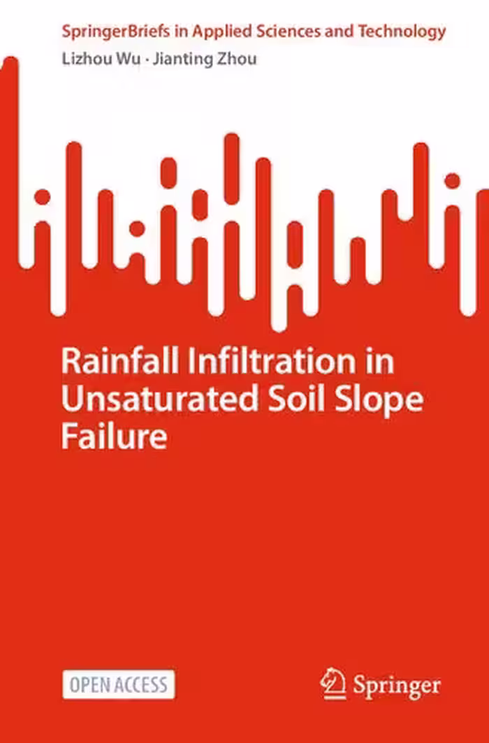 خرید و دانلود نسخه کامل کتاب Rainfall Infiltration in Unsaturated Soil Slope Failure