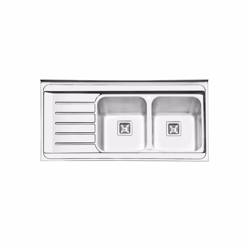 سینک ظرفشویی ایلیا استیل – مدل 1060
