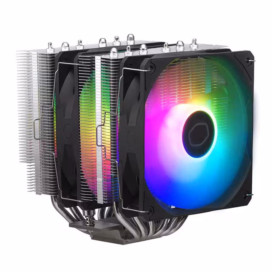 قیمت و خرید خنک کننده پردازنده کولرمستر مدل T620s ARGB | یاس ارتباط