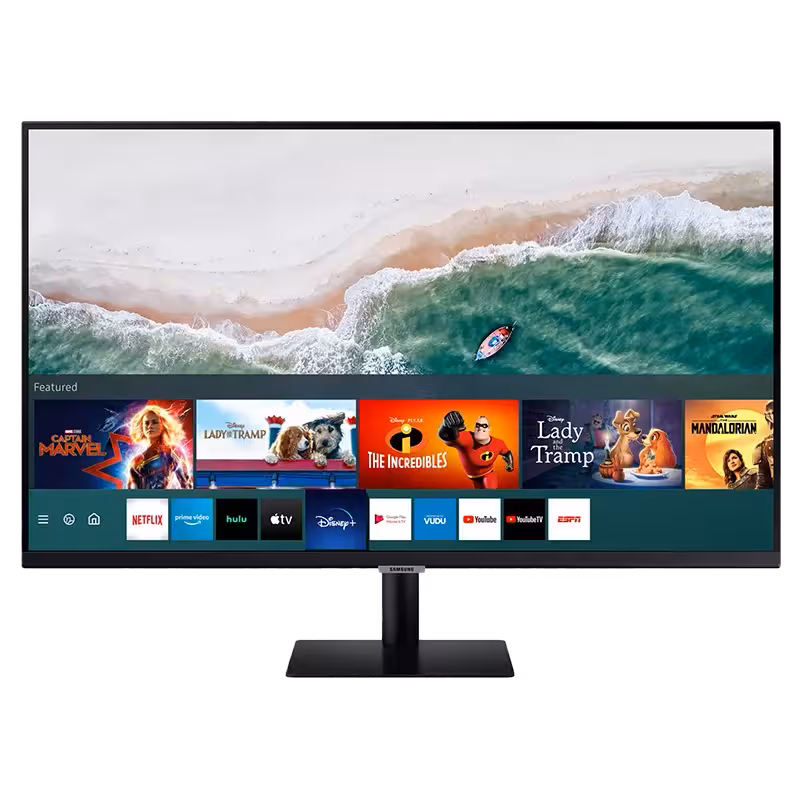 مانیتور سامسونگ 32 اینچ مدل LS32AM700 | آی تی هوم