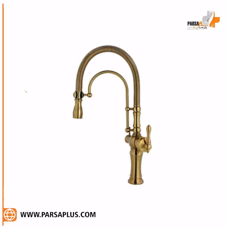 شیر آشپزخانه تک منظوره فنری مدل سناتور