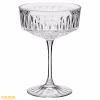 لیوان 4 عددی شیشه ای طرح دار مدل SÄLLSKAPLIG | برند ایکیا | ارسال 30 روز کاری