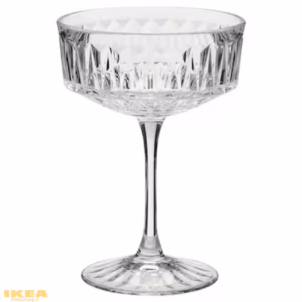 لیوان 4 عددی شیشه ای طرح دار مدل SÄLLSKAPLIG | برند ایکیا | ارسال 30 روز کاری