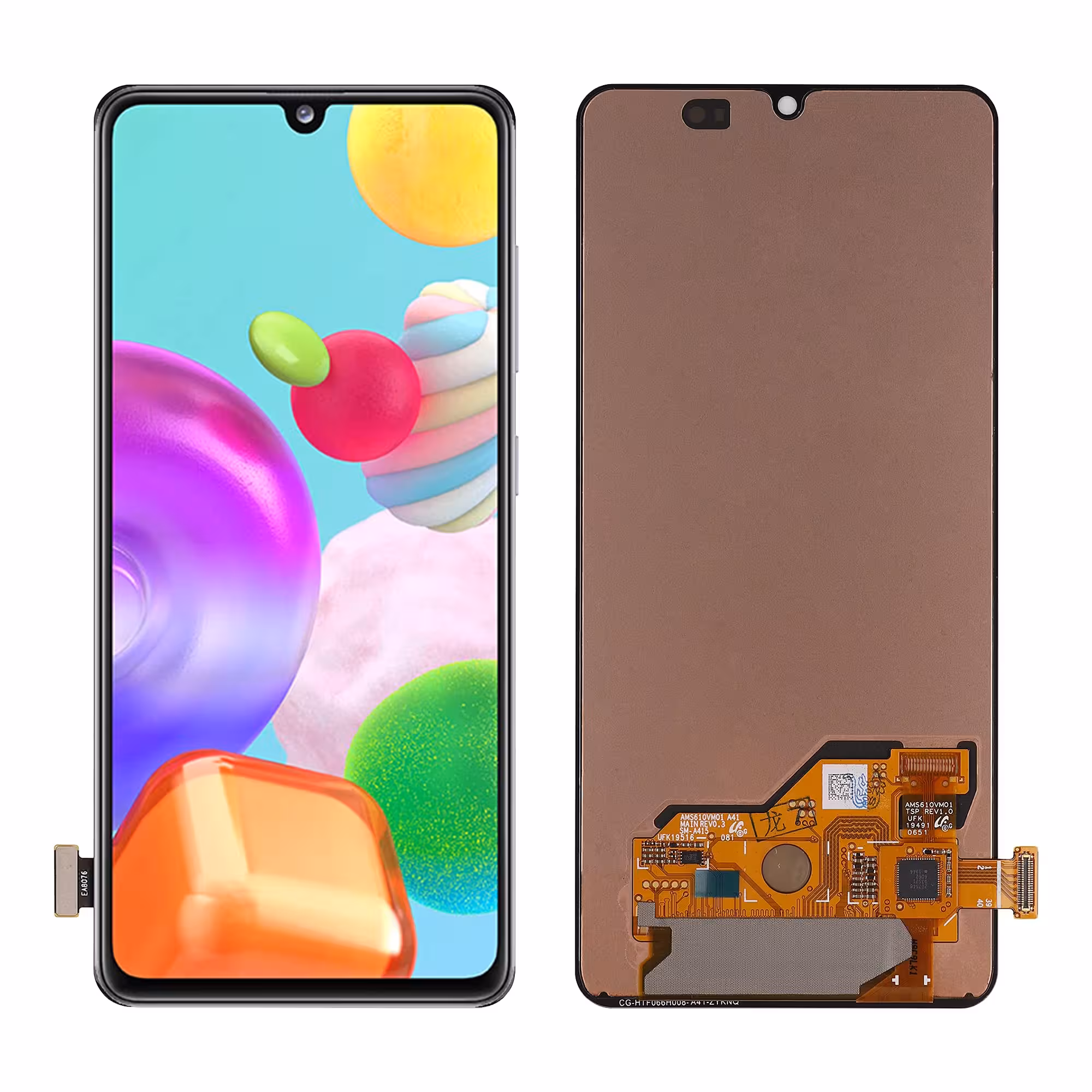 ال سی دی شرکتی A41 سامسونگ مشکی LCD SAMSUNG A41 BLACK