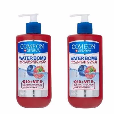 کرم آبرسان کامان مدل Q10 E حجم 500 میلی لیتر مجموعه 2 عددی